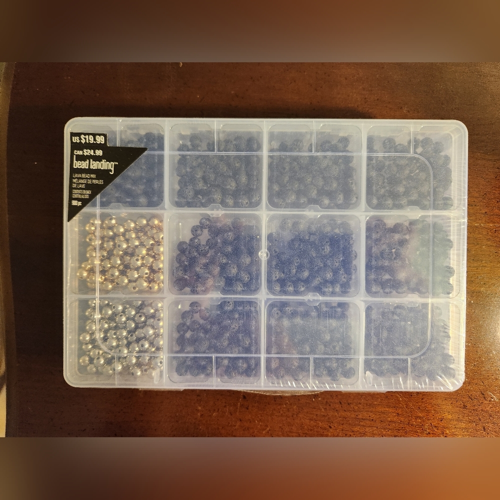 UNOPENED Bead Landing Beads